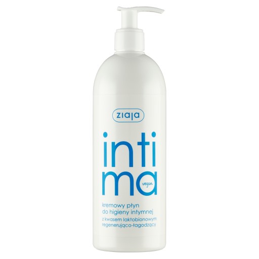 ZIAJA Tekutá kyselina laktobionová na intímnu hygienu 500 ml