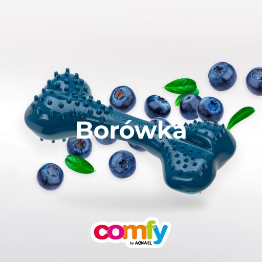 COMFY HRAČKA ZUBNÁ KOSTKA 16,5CM ČUČORIEK