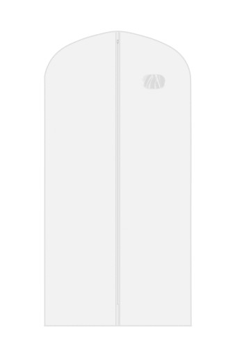 POVLAK NA SVADOBNÉ ŠATY, NAJVÄČŠÍ - BIELY 90x180 (T180B)