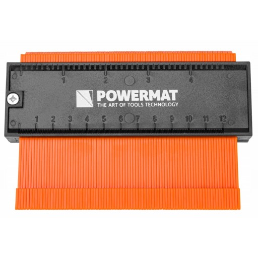 VZOR VZOROVÉHO VYMERANIA TVARU 120mm