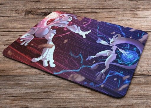 PODLOŽKA POD MYŠ POKEMON MEWTWO