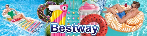 VEĽKÉ KOLESO PLÁŽOVÉ PLÁVACIE KOLESO NAFUKOVACIE VEĽKÁ PNEUMATIKA 91CM BESTWAY 36016
