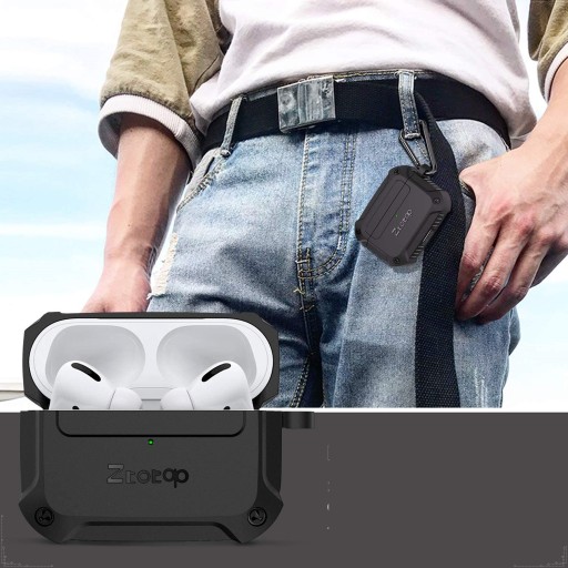 AIRPODS PRO 2019 ARMOR POUZDRO ZTOTOP BLACK