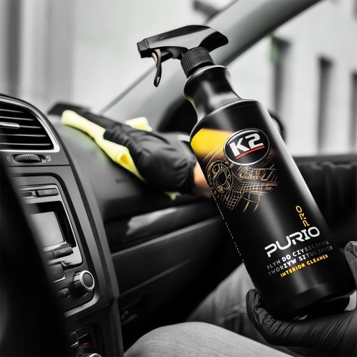 K2 PURIO PRO 1L Čistiaci prostriedok na interiéry na čistenie plastov