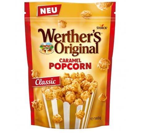 Werther's Karamel Popcorn 140g