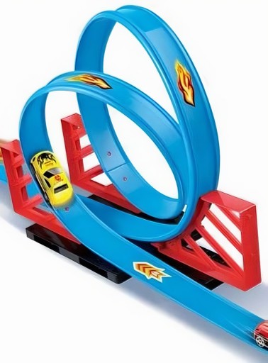 TLD Inertial Car Race Track pre chlapcov 250 cm + Auto
