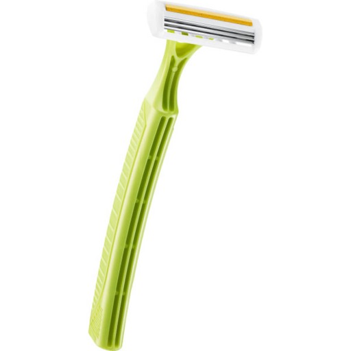 Jednorazové holiace strojčeky 6 kusov BIC PURE LADY GREEN 3 čepieľky pre ženy