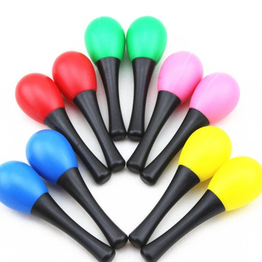 Maracas Kera-Audio M22 fialová