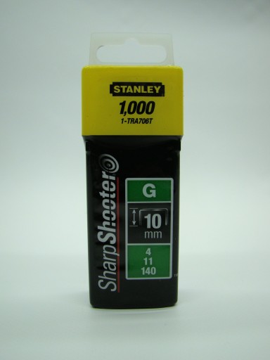 Stanley sponky 10 mm G 4/140 (1000 ks)