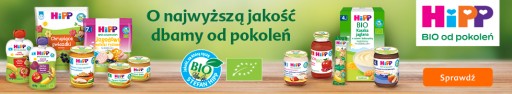 HiPP BIO príkrmy a zákusky po 4 mesiacoch veku 4x80g