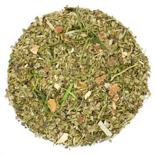 Yerba Mate CITRÓN 200g WildPower citrónová kôra a limetka
