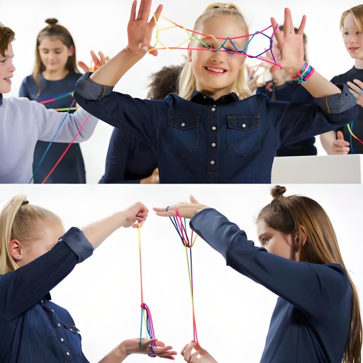 RAINBOW ROPE ROPE NEO TANGLE HRA