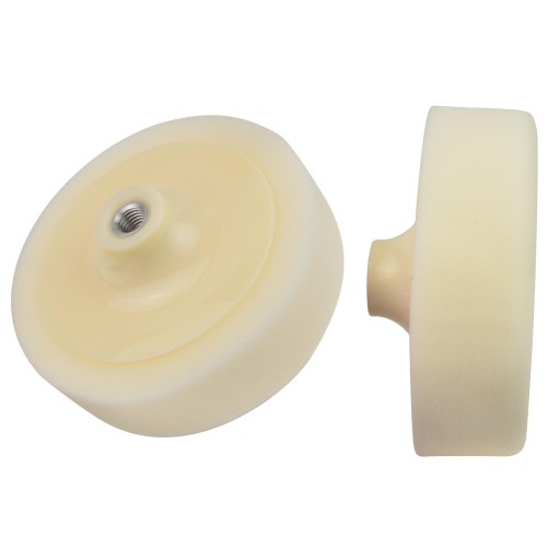 Biela leštiaca špongia 150mm x 45mm M14