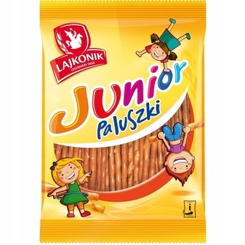 Lajkonik vanilkové tyčinky 60 g