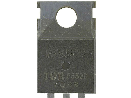 IRFB3607 IRFB3607PBF MOSFET HEXFET tranzistor 75V 80A 140W TO220AB