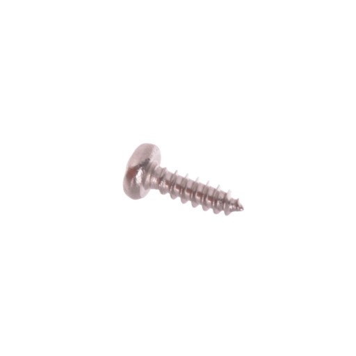 Samorezná skrutka 2,9 mm x 9 mm PZ1 s kruhovou hlavou