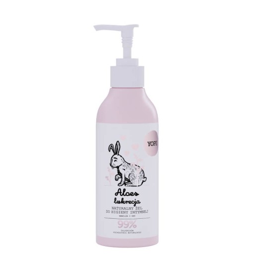 YOPE ALOES LIQUORICE GÉL PRE INTÍMNU HYGIENU 300 ml