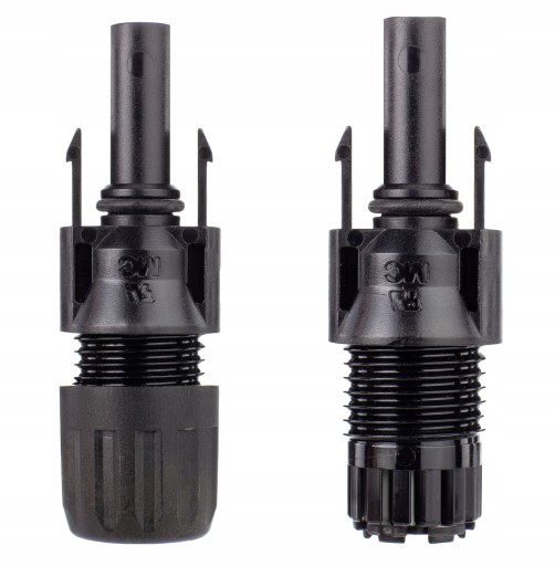 Sada solárnych konektorov Multi-Contact PLUG + SOCKET MC4 ORIGINÁL