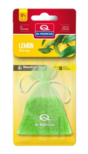 DR MARCUS osviežovač vzduchu Fresh Bag LEMON vôňa do auta