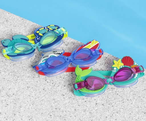 Plavecké okuliare Bestway 21080 AquaPals Shark