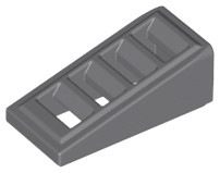 LEGO 61409 DRÁHOVÝ GRIL tmavosivá NOVINKA (3g) 9 ks