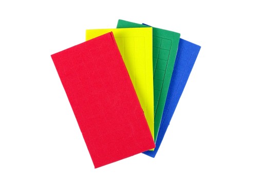 DIY farebná mozaiková vianočná súprava zošitov