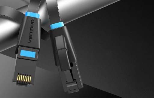 VENTION INTERNETOVÝ KÁBEL ETHERNETOVÝ SIEŤOVÝ KÁBEL RJ45 LAN UTP CAT 6 8M