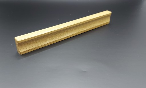 Dubová nábytková úchytka, dĺžka 192mm, rozteč 160mm