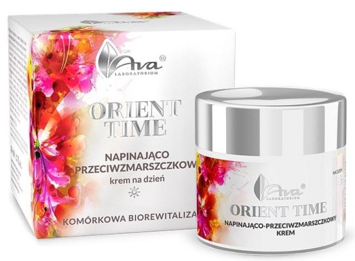 AVA Orient Time Sťahujúci denný krém proti vráskam