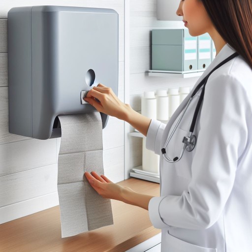 ZZ-ZKLADANÁ PAPIEROVÁ UTERÁK sivá 1 kocka POĽSKÝ VÝROBOK - KVALITNÁ