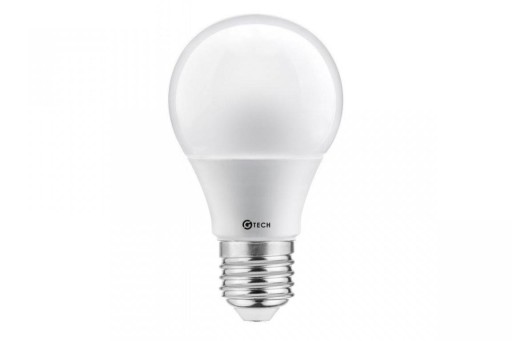LED žiarovka SMD2835 E27 10W 840lm A60 240V 4000K GT-PN2A60-10W