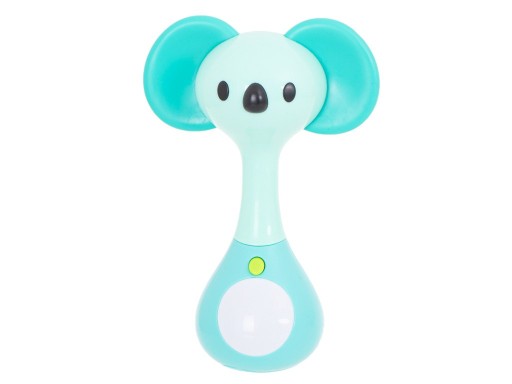 Hrkálka Hola hryzátko guma guma plast koala zvuk
