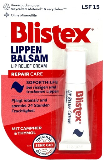 BLISTEX Krém na pery 6ml