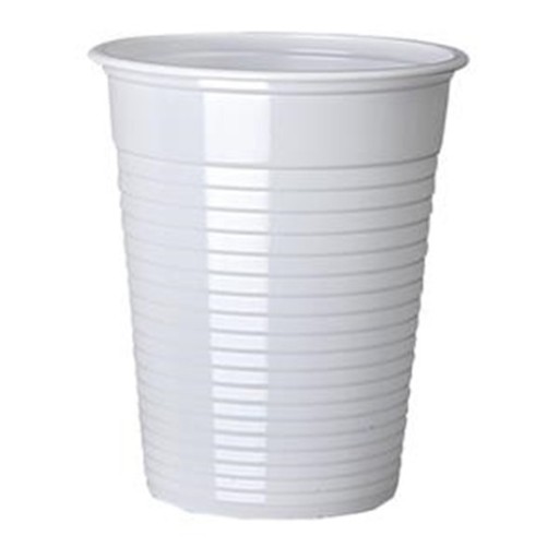 Plastové poháre na pitie nápojov, 200 ml, 100 ks
