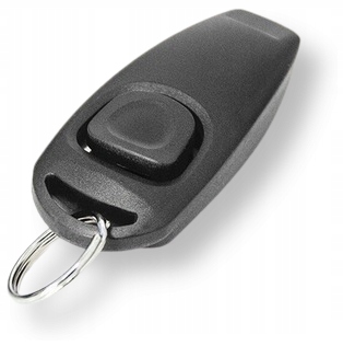 Tréningový CLICKER s píšťalkou na psa, mix farieb CLICKER TRAINING WISTLE