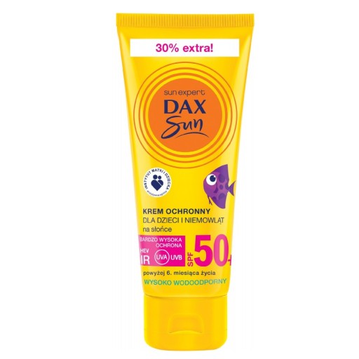 DAX OCHRANNÝ KRÉM NA TVÁR SPF 50 D/DETI I