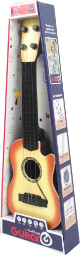 GITARA PRE DETI, HUDOBNÝ NÁSTROJ, 4 STRUNOVÉ