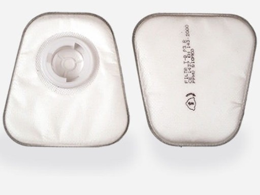 Filtre T-B P3 pre masky, polomasky MSA, AUER, SECURA