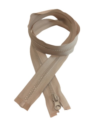 Zips, papuče, kocka, 80 cm, BÉŽOVÁ