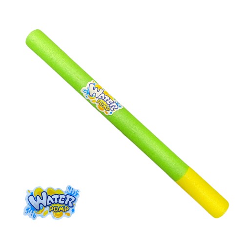 Veľká penová vodná pištoľ pre deti 57 cm striekačka Sikawka XXL