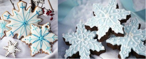 MOLDER COOKIE CUTTER VIANOČNÁ HVIEZDA - Ideálne na Štedrý večer