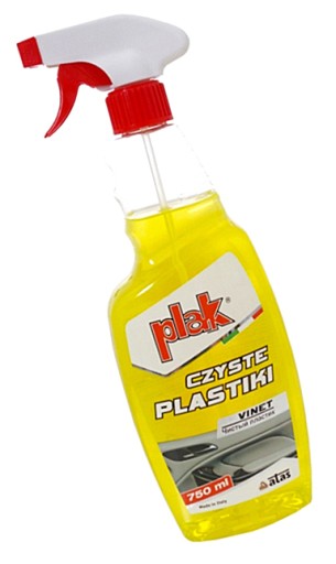 ATAS-PLAK PREP.ČISTENIE SKAJU/PLAST. VINET