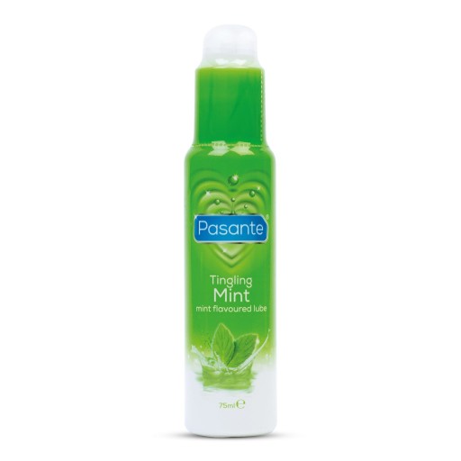 Pasante Tingling Mint Lube intímny gél 75 ml Mint