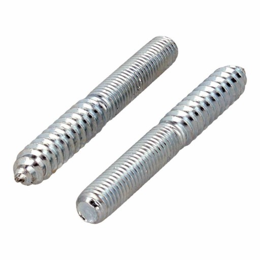 Obojstranný skrutkovací závit skrutka do dreva M8x70mm 10 ks