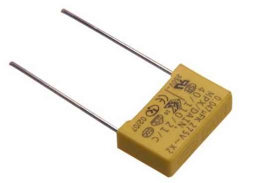 KONDENZÁTOR 47nf/275V MKP (5KS) 10%