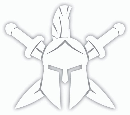 Nálepka SPARTAN