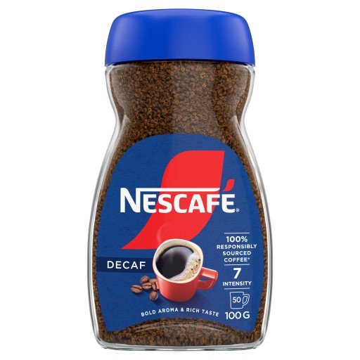 Nescafe Classic Instantná káva bez kofeínu 100