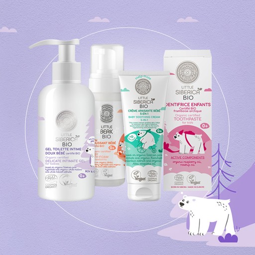 Natura Siberica krém na zapareniny 75ml pre deti
