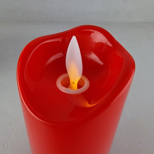 LED SVIEČKOVÁ VLOŽKA DO SVIEČKY SVIEČKA S POHYBNÝM PLAMEŇOM SVIEČKA NA BATÉRIU 17CM