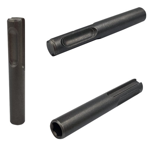 Adaptér SDS Plus 1/4 hex magnetický držiak